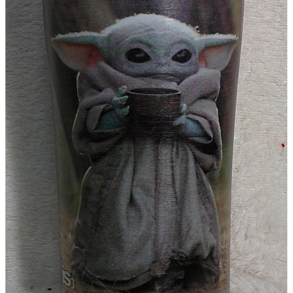 Tervis Stainless Steel Travel Mug Cup With Lid 20oz GROGU BABY YODA MANDILORIAN